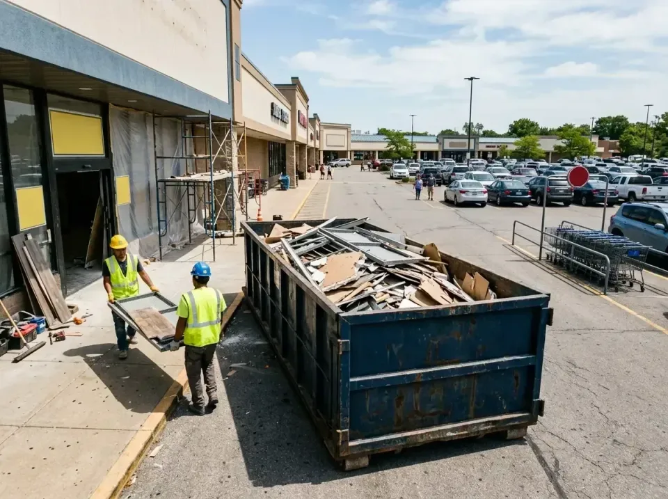 retail-store-renovation-debris-003 — frequently asked questions, Roll-off Dumpster Rentals in Lockport, LA